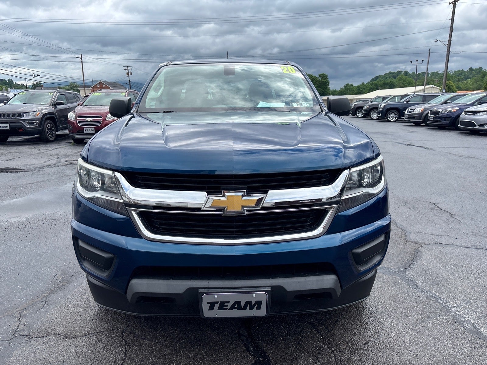 chevrolet colorado 2020 1GCGTBEN6L1106537 image chevrolet colorado 2020 1GCGTBEN6L1106537 image