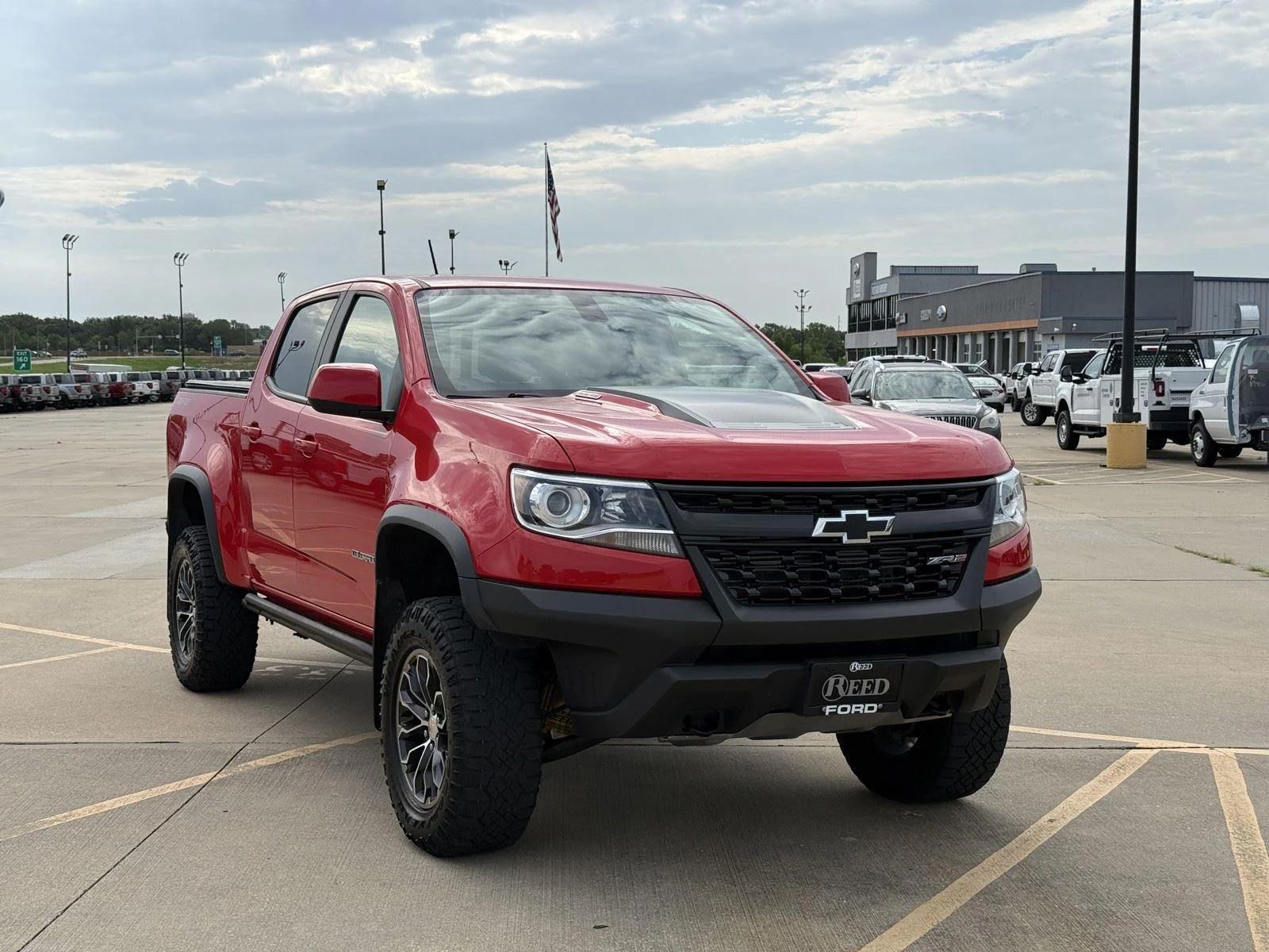 chevrolet colorado 2020 1GCPTEE15L1195290 image chevrolet colorado 2020 1GCPTEE15L1195290 image