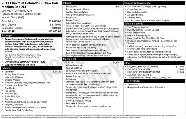 chevrolet colorado 2011 1GCHTDFP5B8127031 image chevrolet colorado 2011 1GCHTDFP5B8127031 image