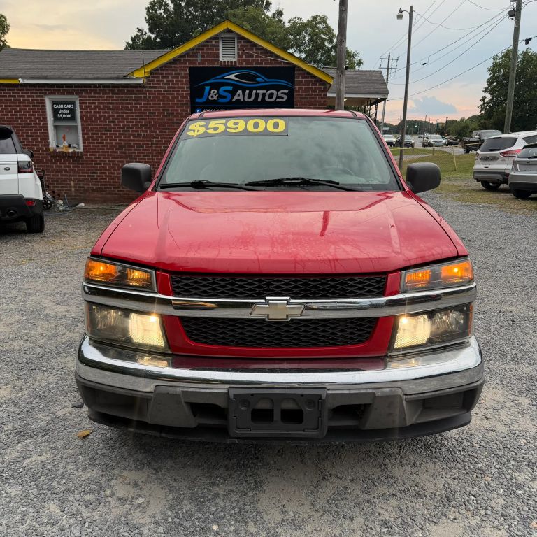 chevrolet colorado 2005 1GCCS196X58198910 image chevrolet colorado 2005 1GCCS196X58198910 image