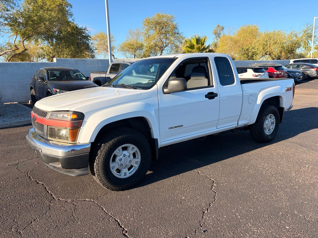 chevrolet colorado 2005 1GCDS198X58140933 image chevrolet colorado 2005 1GCDS198X58140933 image