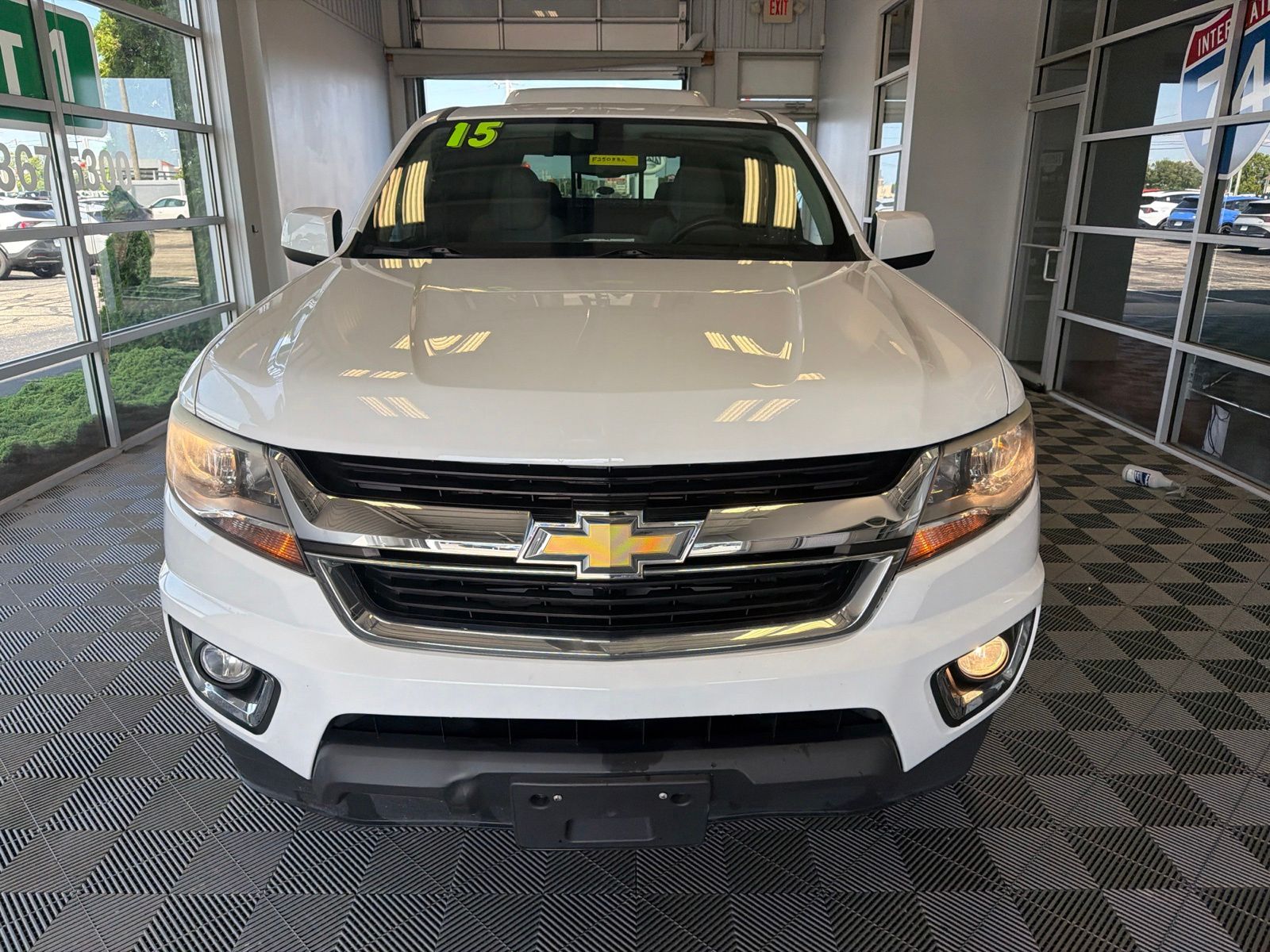 chevrolet colorado 2015 1GCHTAE35F1187970 image chevrolet colorado 2015 1GCHTAE35F1187970 image