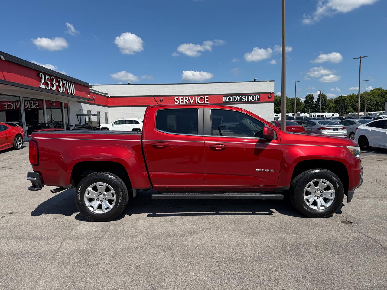 chevrolet colorado 2015 1GCGSBEA6F1171506 image chevrolet colorado 2015 1GCGSBEA6F1171506 image