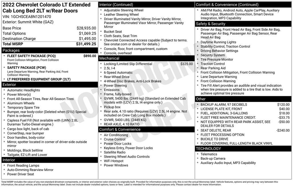 chevrolet colorado 2022 1GCHSCEA8N1201470 image chevrolet colorado 2022 1GCHSCEA8N1201470 image