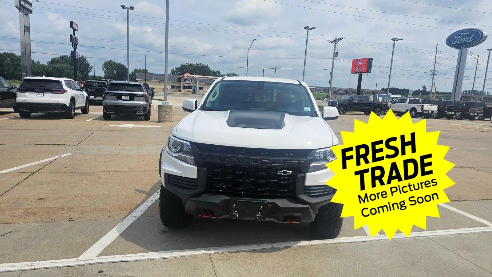 chevrolet colorado 2022 1GCGTEEN9N1326193 image