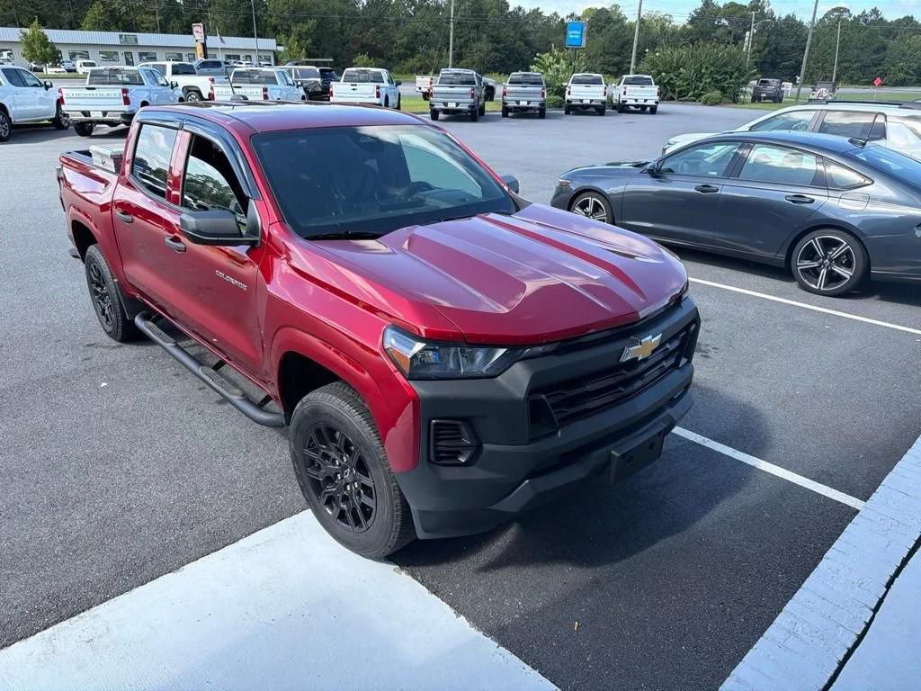 chevrolet colorado 2025 1GCPSBEK8S1208803 image chevrolet colorado 2025 1GCPSBEK8S1208803 image