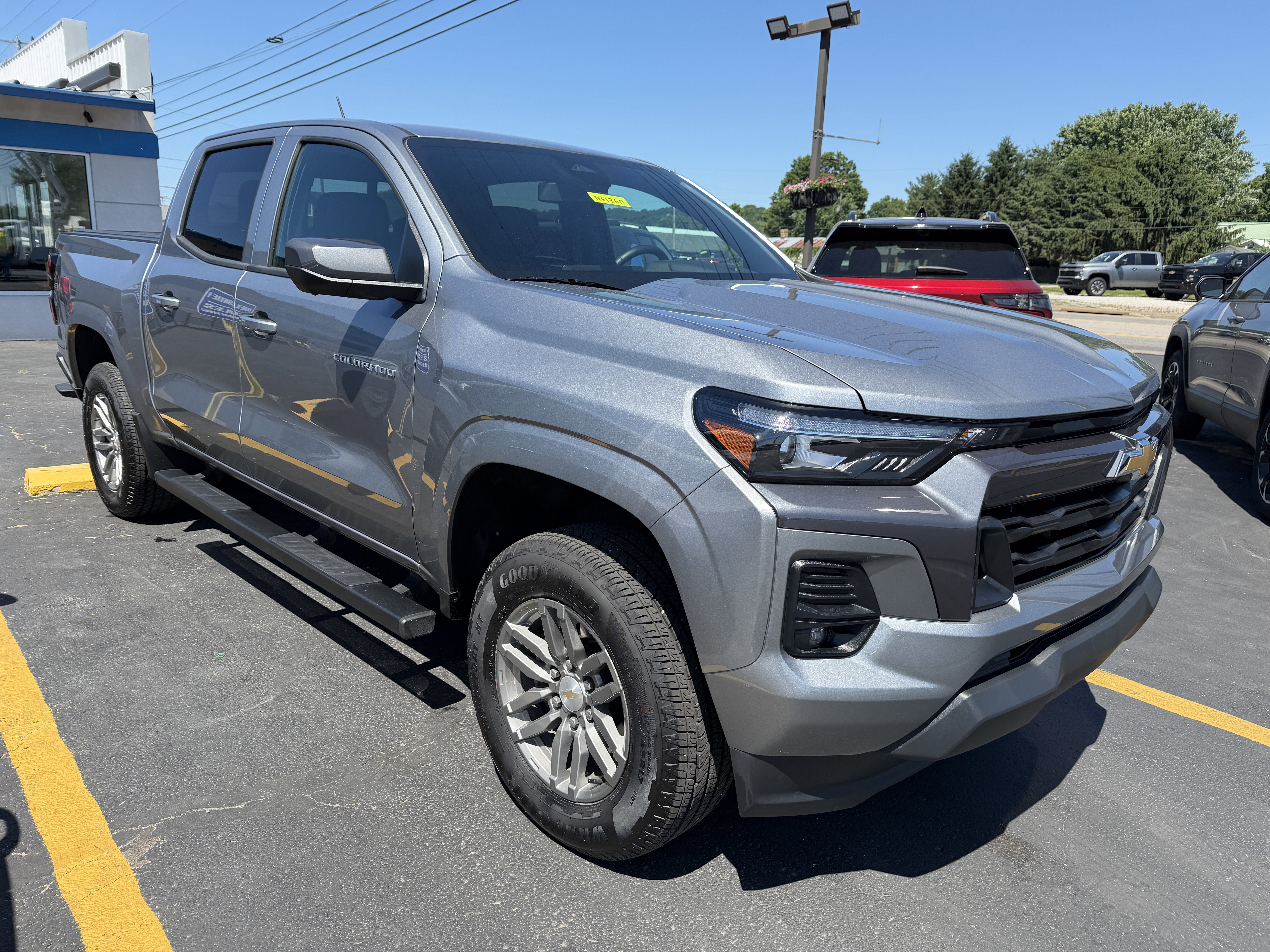 chevrolet colorado 2025 1GCPTCEK2S1199079 image chevrolet colorado 2025 1GCPTCEK2S1199079 image