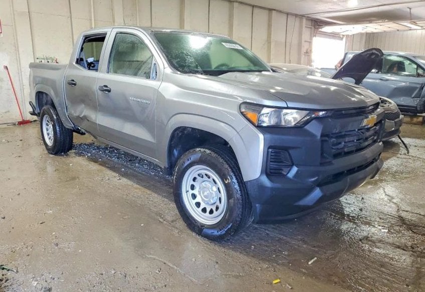 chevrolet colorado 2025 1GCPSBEK2S1170615 image chevrolet colorado 2025 1GCPSBEK2S1170615 image