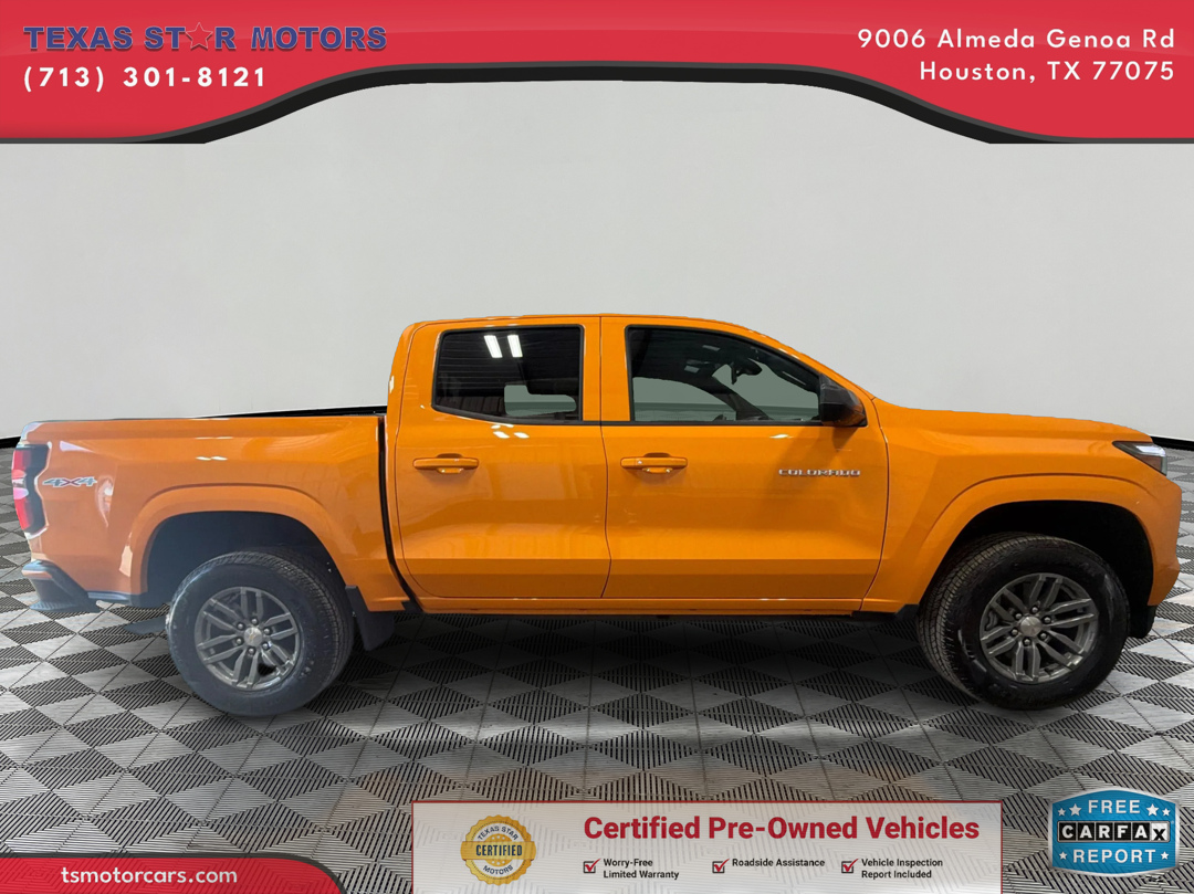 chevrolet colorado 2025 1GCPTCEKXS1142001 image chevrolet colorado 2025 1GCPTCEKXS1142001 image