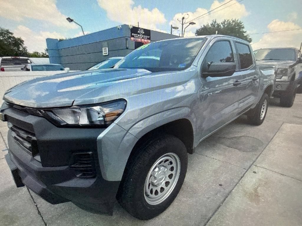 chevrolet colorado 2025 1GCPSBEK9S1171373 image chevrolet colorado 2025 1GCPSBEK9S1171373 image