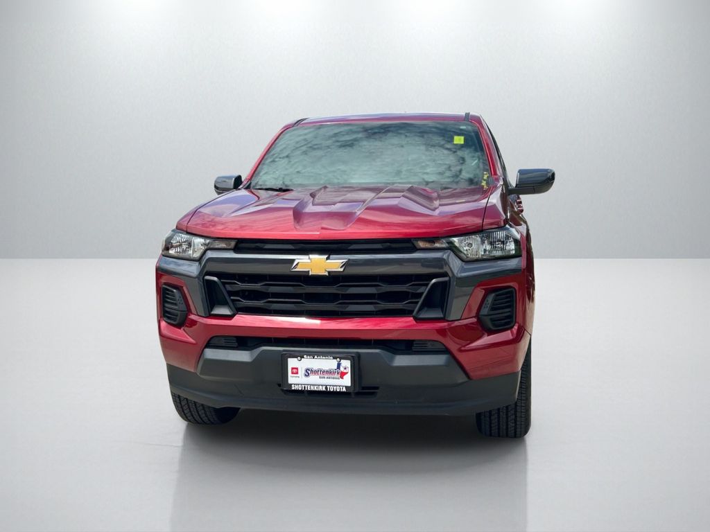 chevrolet colorado 2025 1GCPSCEK0S1130989 image chevrolet colorado 2025 1GCPSCEK0S1130989 image