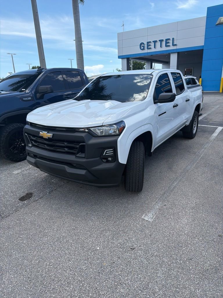 chevrolet colorado 2025 1GCPSBEK2S1115419 image chevrolet colorado 2025 1GCPSBEK2S1115419 image