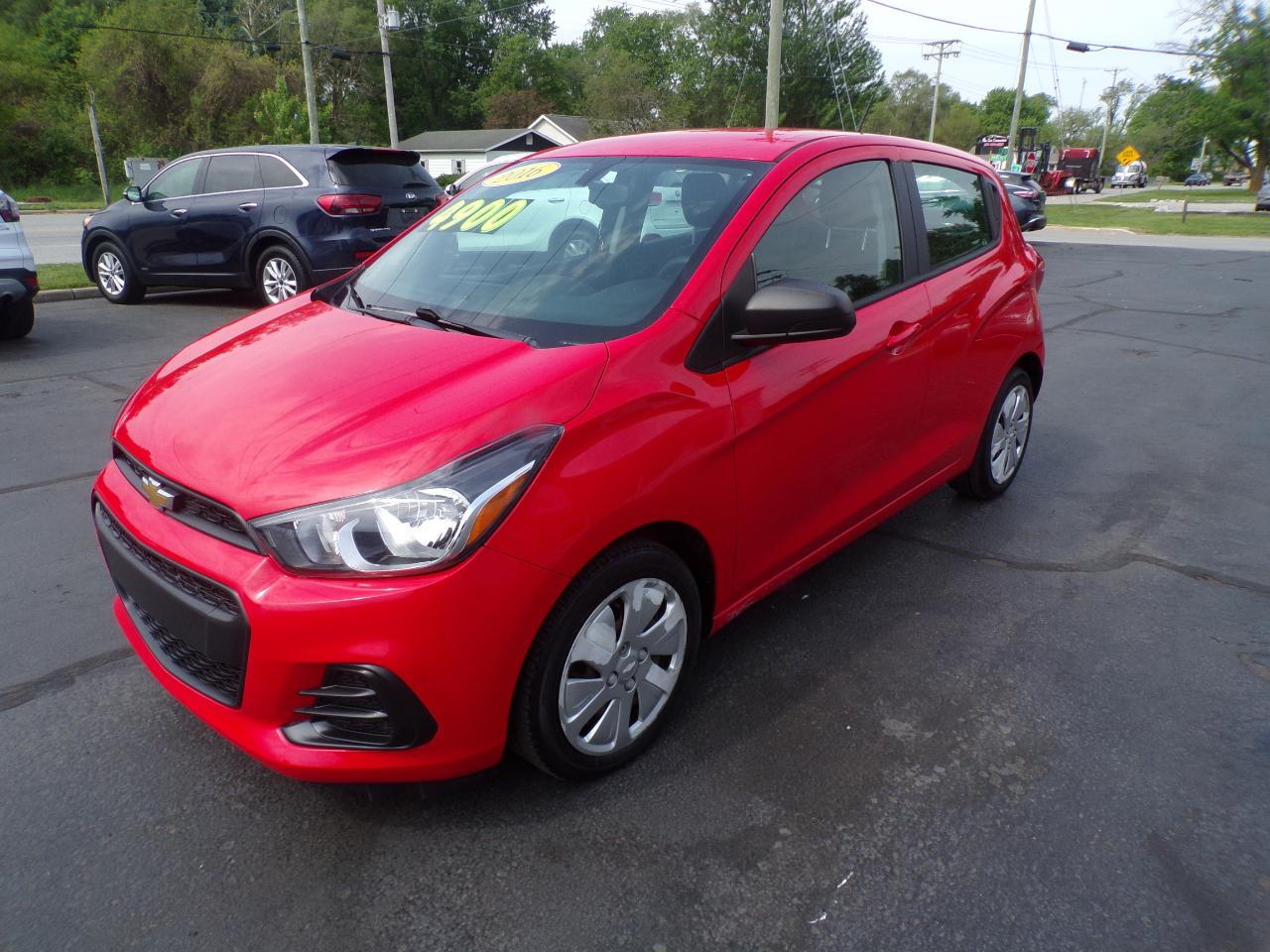 chevrolet spark 2016 KL8CB6SA6GC577875 image chevrolet spark 2016 KL8CB6SA6GC577875 image