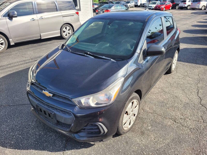 chevrolet spark 2016 KL8CB6SAXGC581279 image