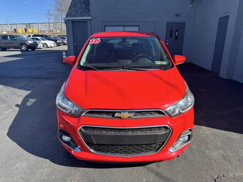 chevrolet spark 2016 KL8CD6SA4GC639221 image chevrolet spark 2016 KL8CD6SA4GC639221 image