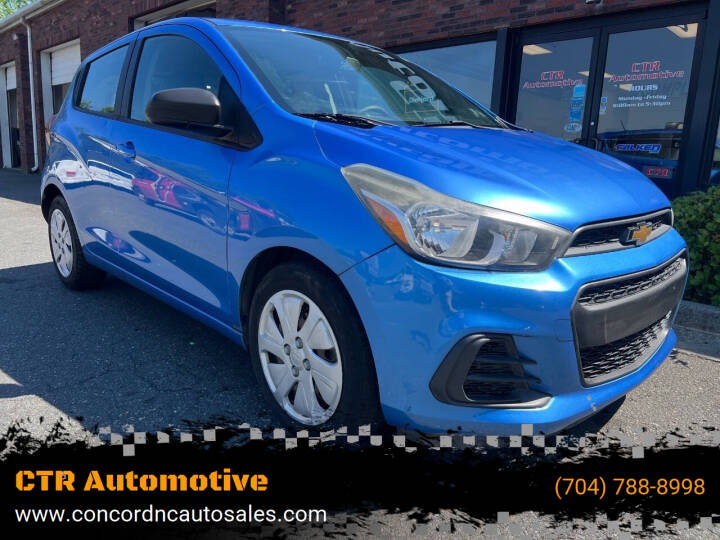 chevrolet spark 2016 KL8CB6SA3GC590633 image chevrolet spark 2016 KL8CB6SA3GC590633 image