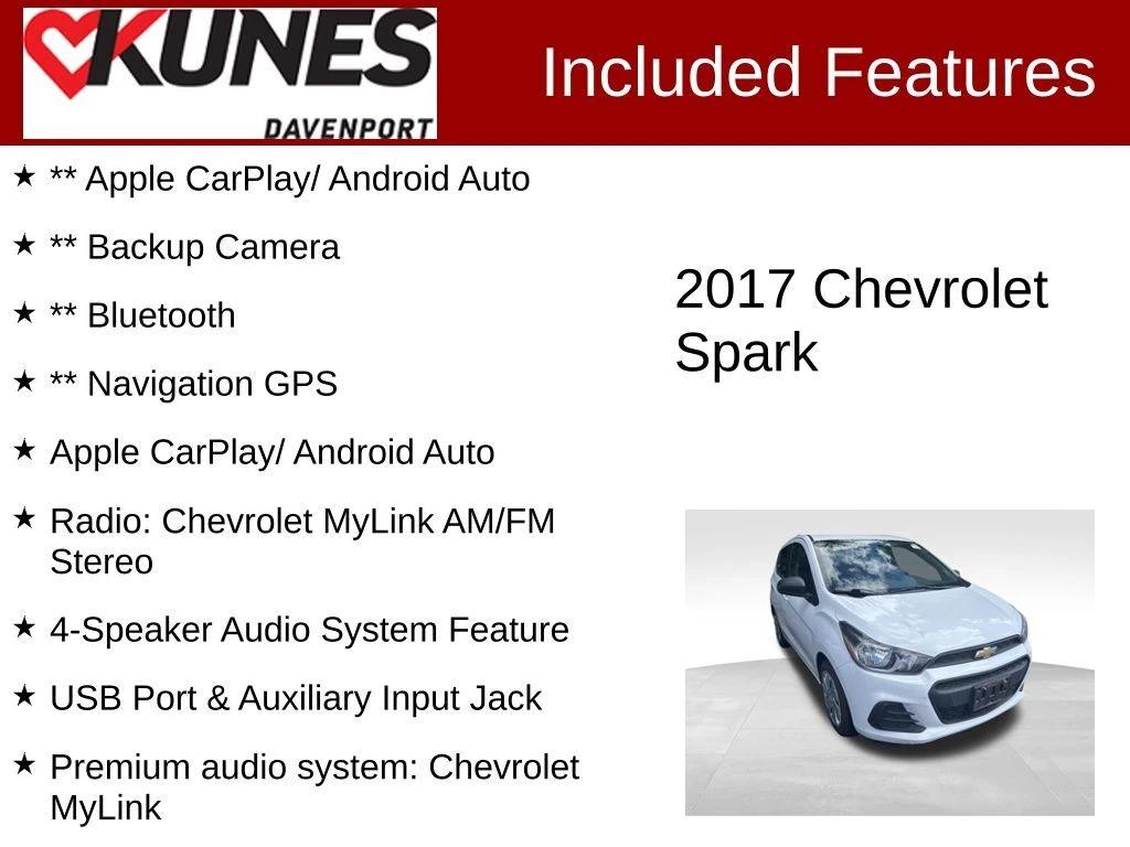 chevrolet spark 2017 KL8CA6SA7HC796686 image chevrolet spark 2017 KL8CA6SA7HC796686 image