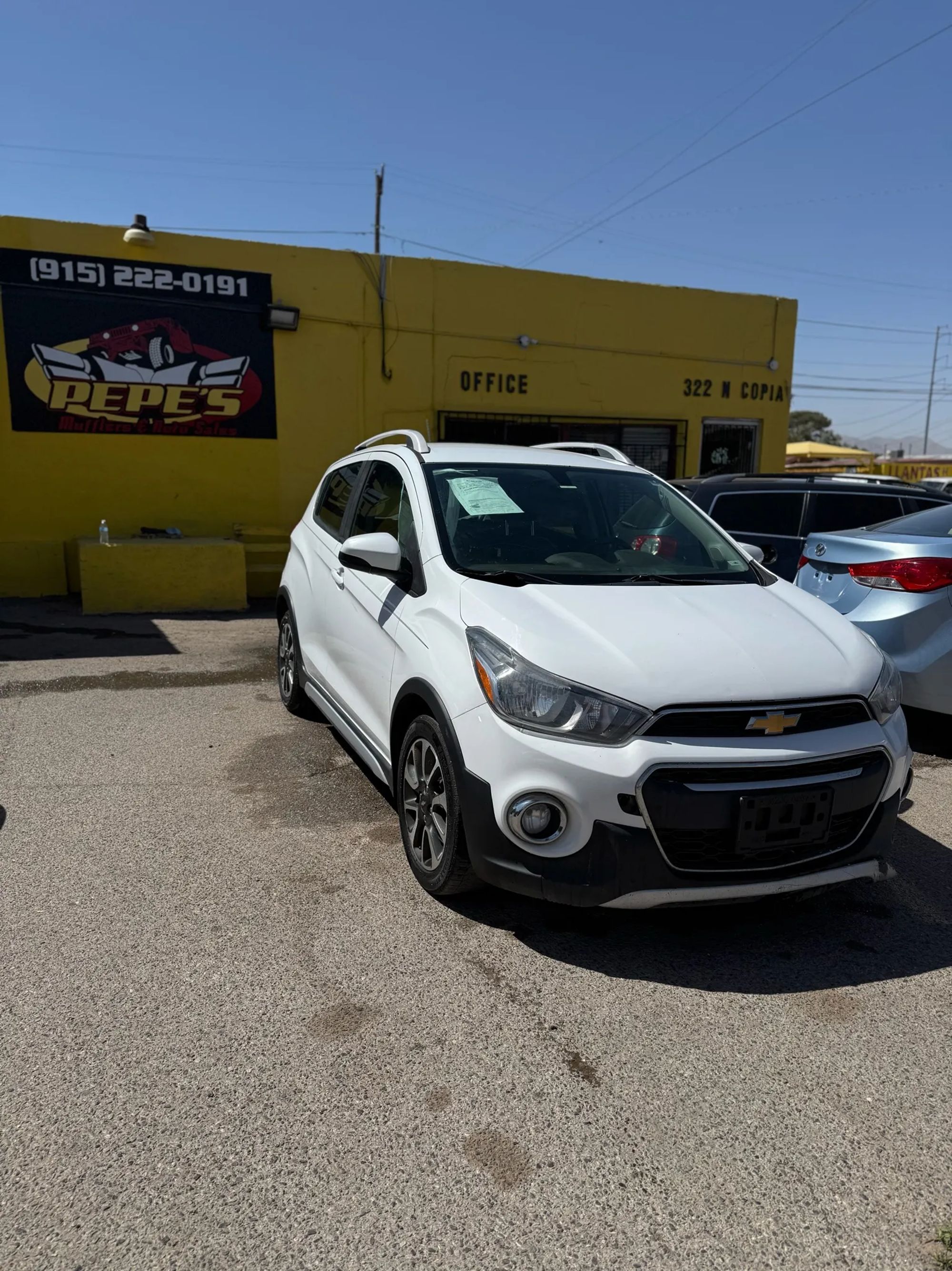 chevrolet spark 2017 KL8CH6SA6HC787697 image chevrolet spark 2017 KL8CH6SA6HC787697 image