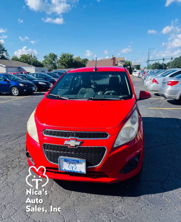 chevrolet spark 2014 KL8CD6S99EC516307 image chevrolet spark 2014 KL8CD6S99EC516307 image