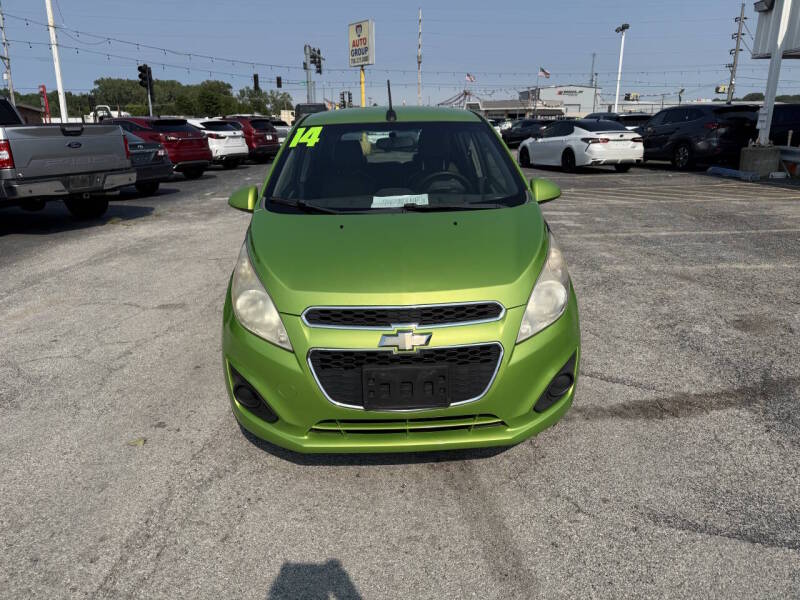 chevrolet spark 2014 KL8CD6S90EC543993 image chevrolet spark 2014 KL8CD6S90EC543993 image