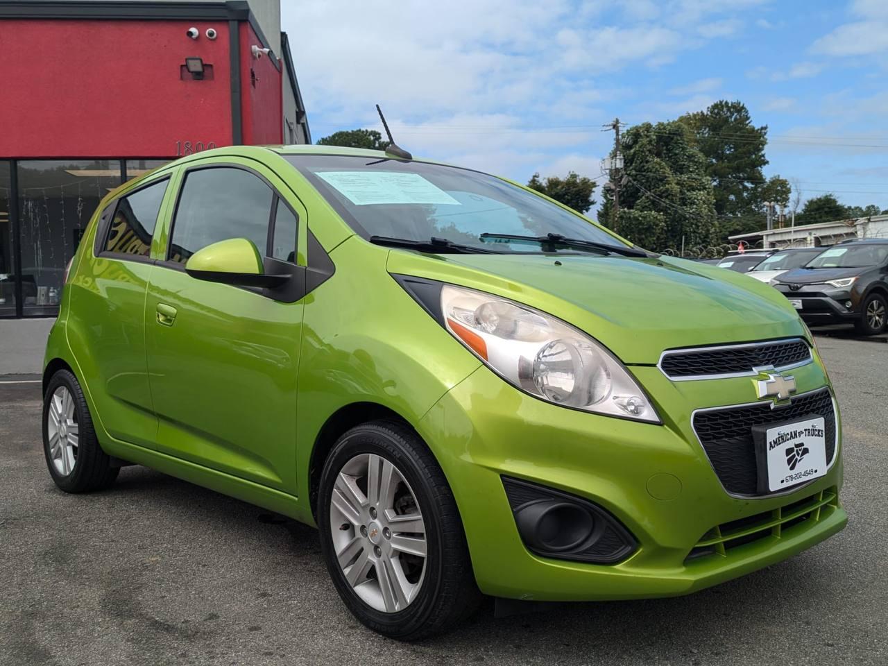 chevrolet spark 2014 KL8CD6S90EC481821 image