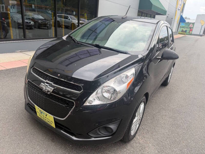 chevrolet spark 2014 KL8CD6S90EC444672 image