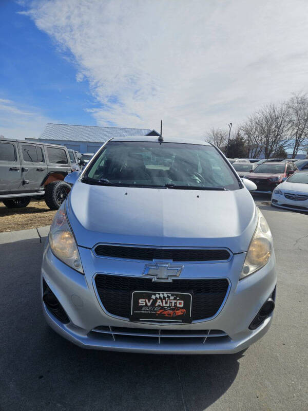chevrolet spark 2014 KL8CB6S94EC587243 image chevrolet spark 2014 KL8CB6S94EC587243 image