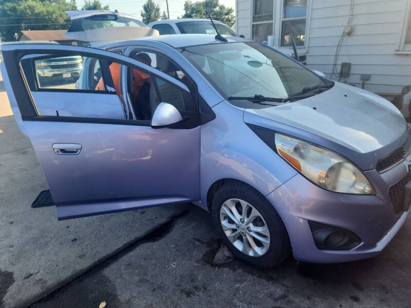 chevrolet spark 2014 KL8CB6S96EC481019 image chevrolet spark 2014 KL8CB6S96EC481019 image