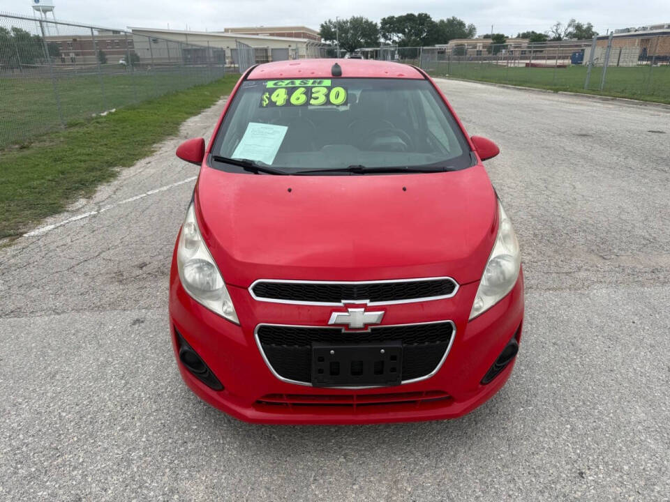 chevrolet spark 2014 KL8CB6S96EC507389 image chevrolet spark 2014 KL8CB6S96EC507389 image