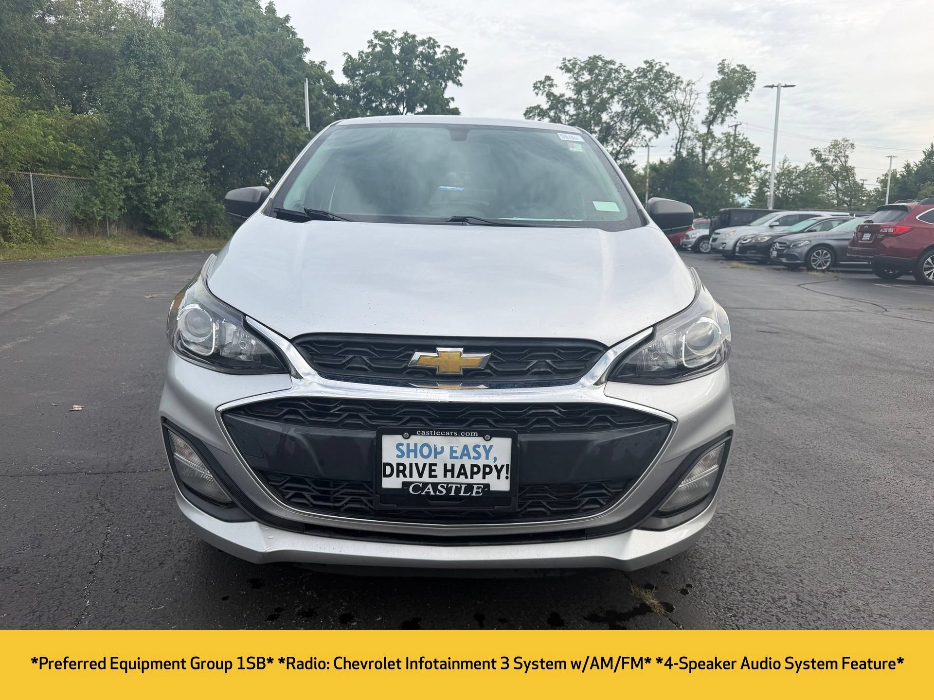 chevrolet spark 2022 KL8CB6SA9NC020858 image chevrolet spark 2022 KL8CB6SA9NC020858 image