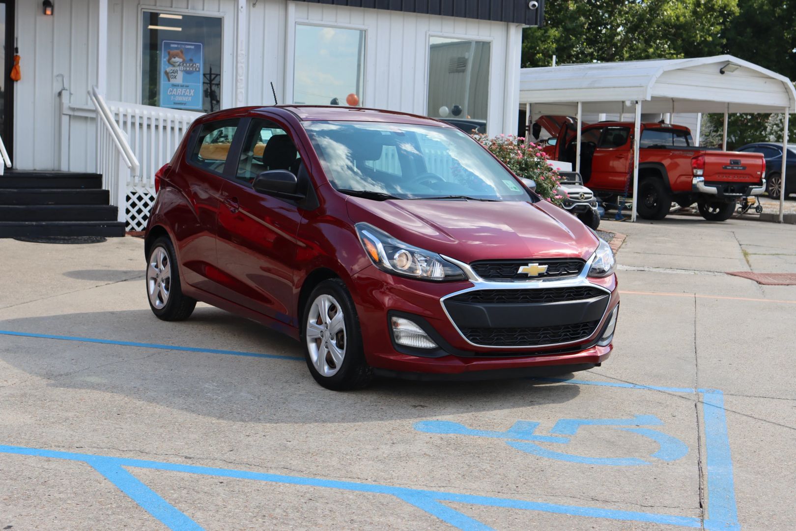 chevrolet spark 2022 KL8CB6SAXNC021971 image chevrolet spark 2022 KL8CB6SAXNC021971 image
