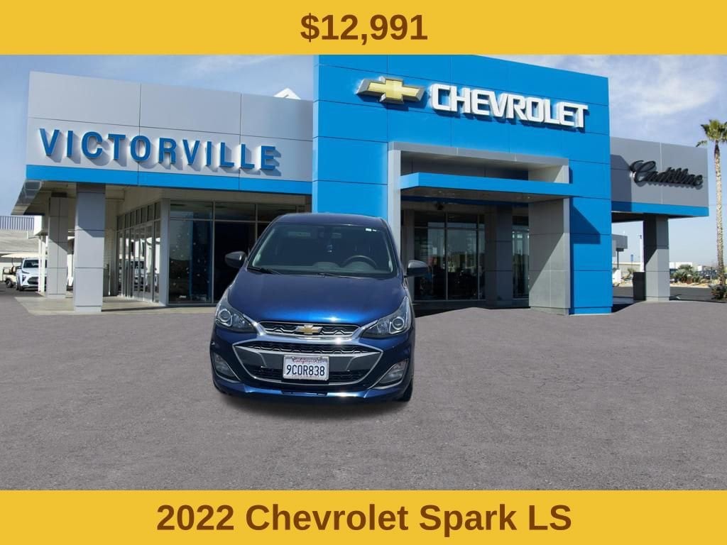 chevrolet spark 2022 KL8CB6SA3NC016790 image chevrolet spark 2022 KL8CB6SA3NC016790 image