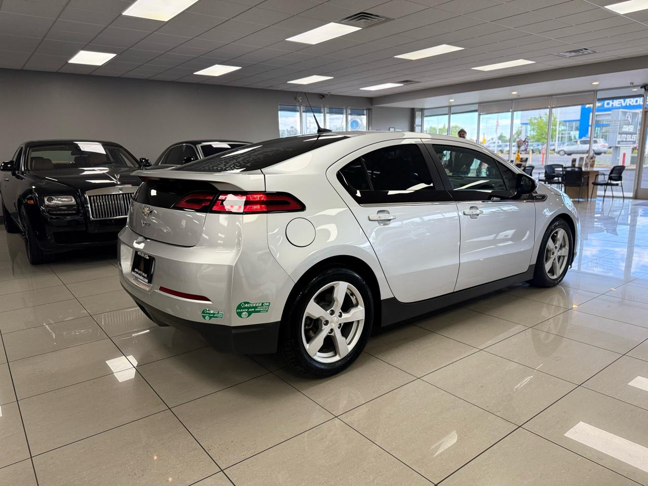 chevrolet volt 2014 1G1RE6E44EU168501 image chevrolet volt 2014 1G1RE6E44EU168501 image