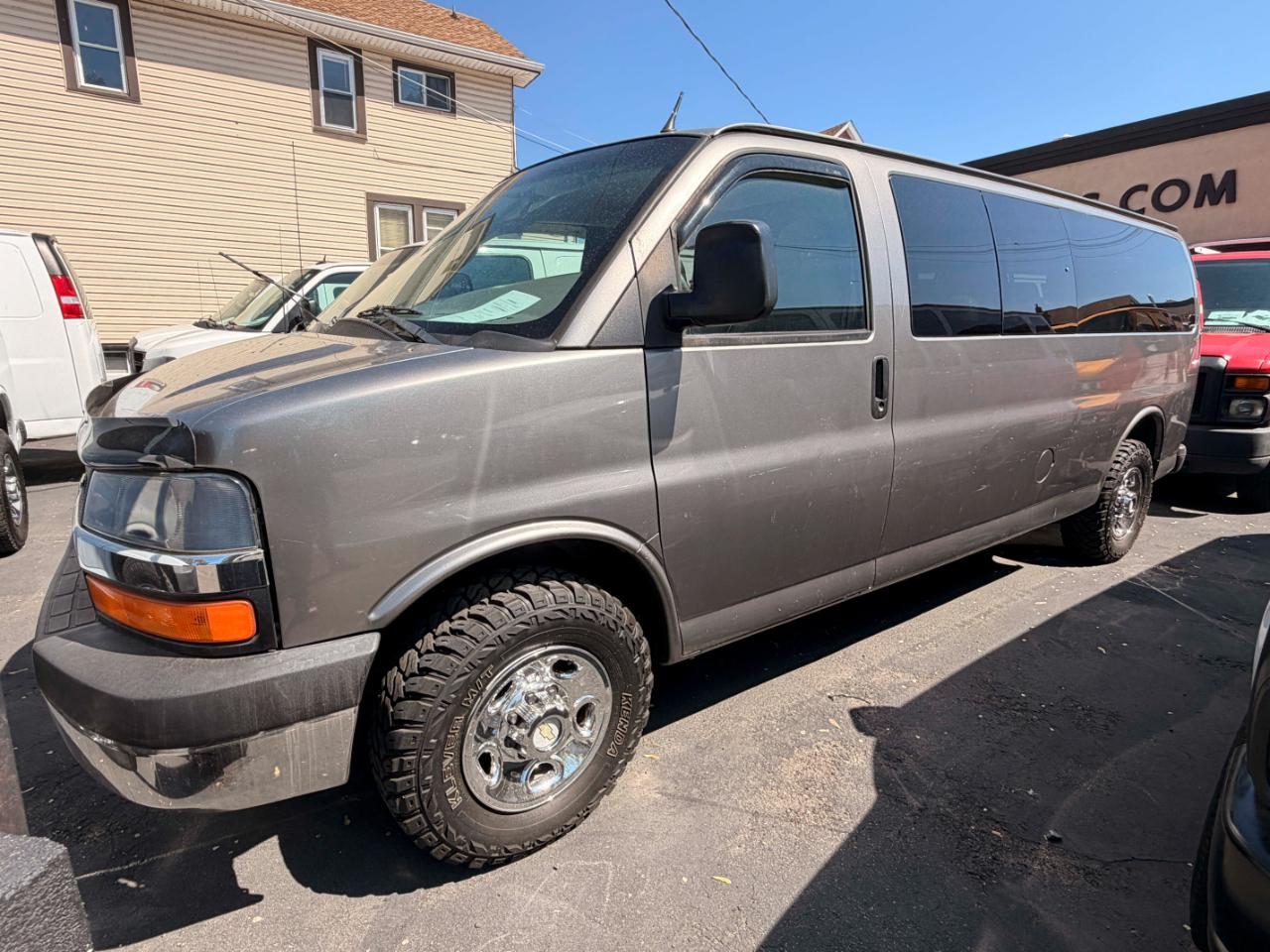 chevrolet express 2008 1GAHG39K481207025 image chevrolet express 2008 1GAHG39K481207025 image