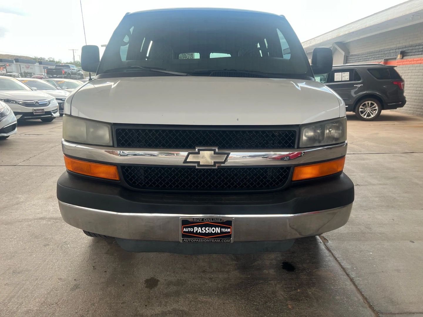 chevrolet express 2007 1GAHG39U471169151 image chevrolet express 2007 1GAHG39U471169151 image