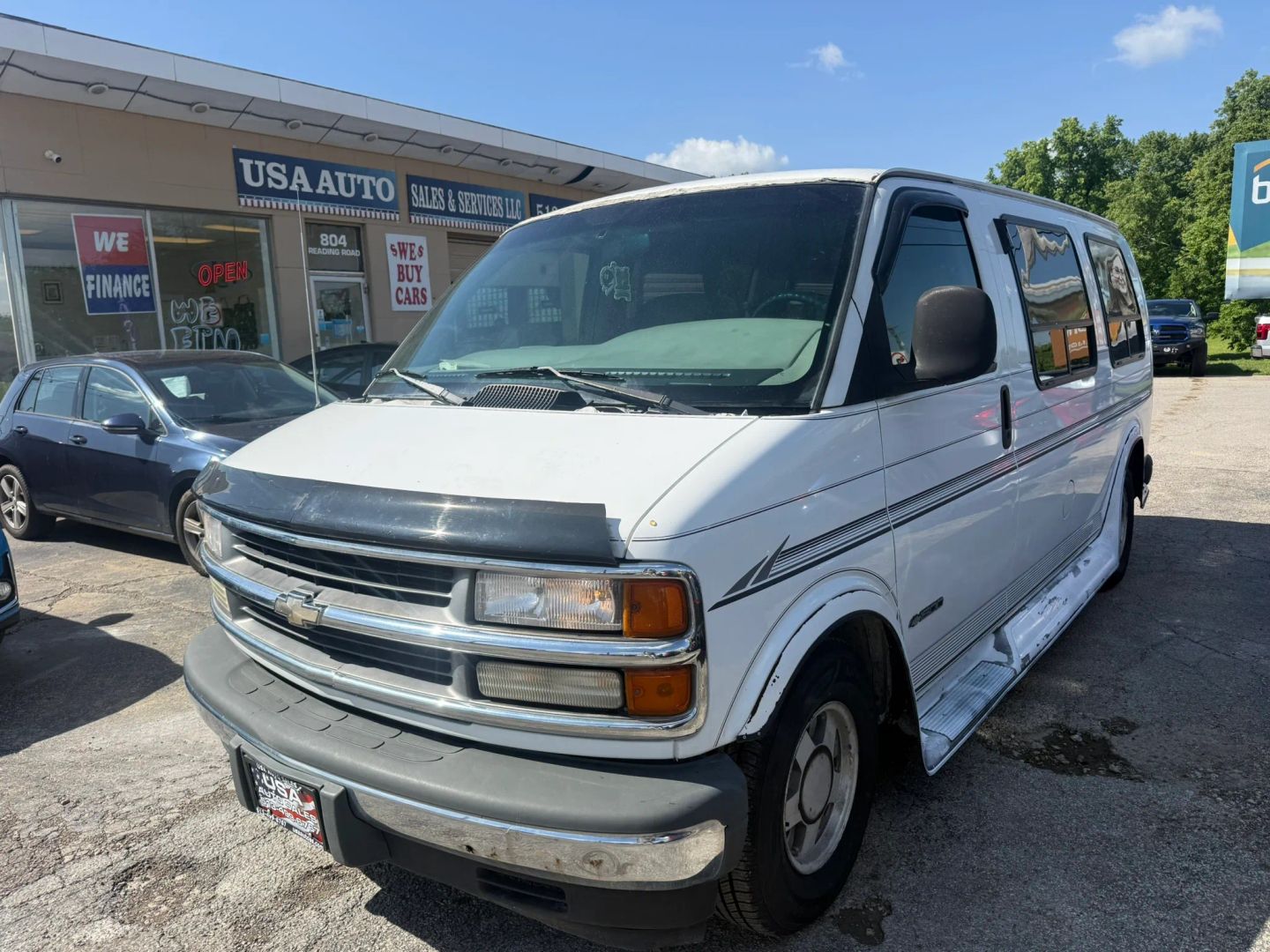 chevrolet express 1997 1GBFG15R3V1029470 image chevrolet express 1997 1GBFG15R3V1029470 image