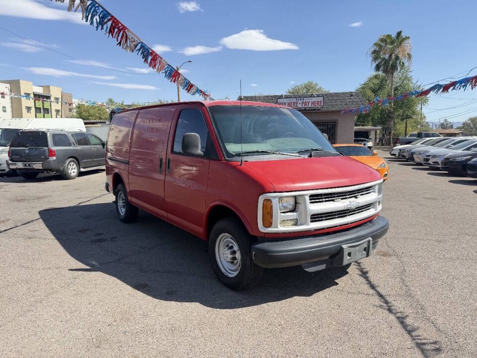 chevrolet express 2002 1GCGG25F521187235 image chevrolet express 2002 1GCGG25F521187235 image