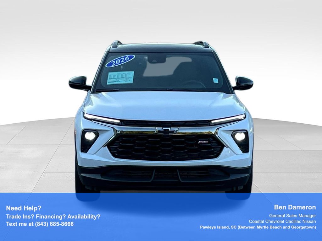 chevrolet trailblazer 2026 KL79MTSL8TB052101 image chevrolet trailblazer 2026 KL79MTSL8TB052101 image