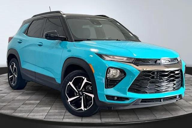 chevrolet trailblazer 2021 KL79MTSL1MB091114 image