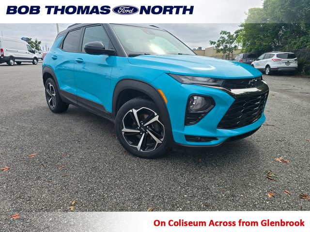 chevrolet trailblazer 2021 KL79MTSL9MB163788 image