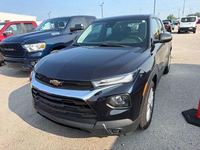 chevrolet trailblazer 2021 KL79MMS26MB001596 image