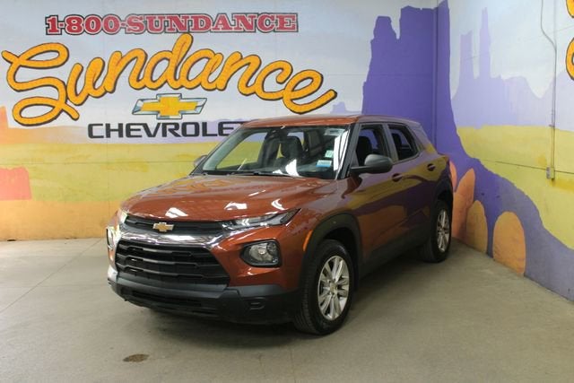 chevrolet trailblazer 2021 KL79MNSL3MB093961 image