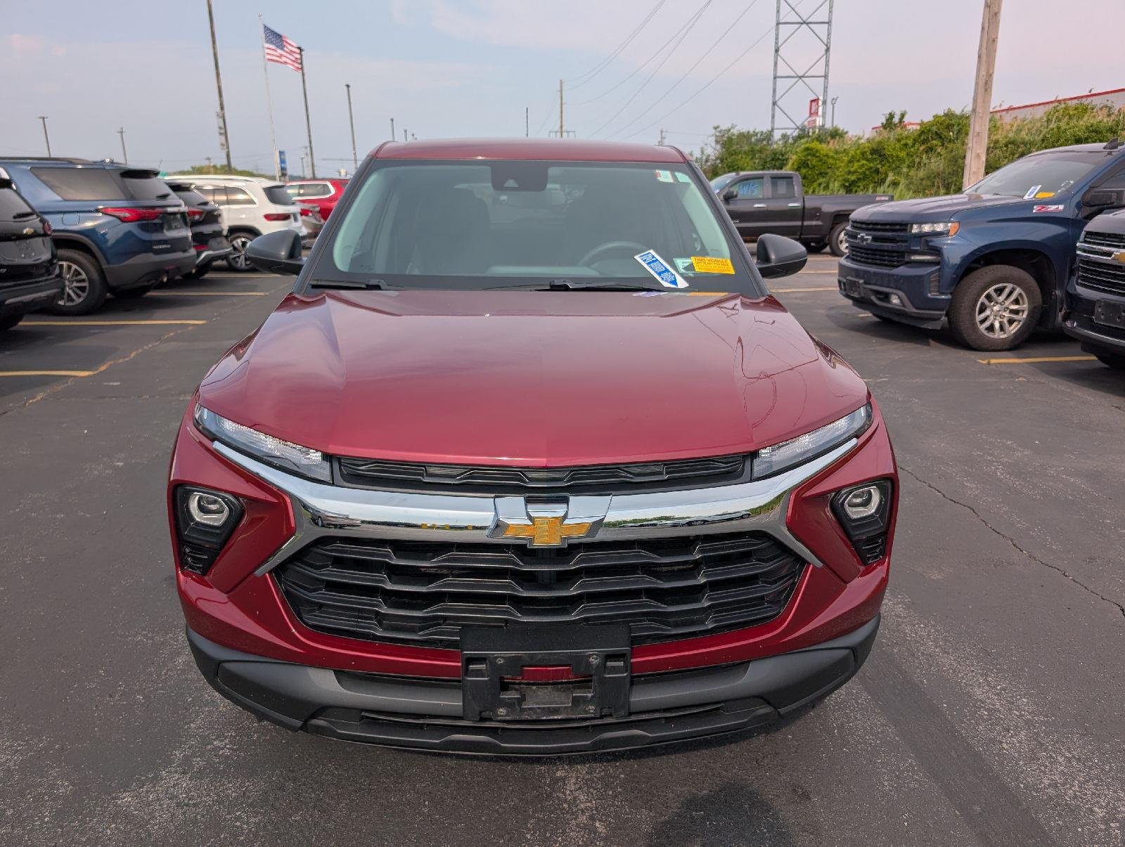 chevrolet trailblazer 2025 KL79MNSL2SB025213 image chevrolet trailblazer 2025 KL79MNSL2SB025213 image