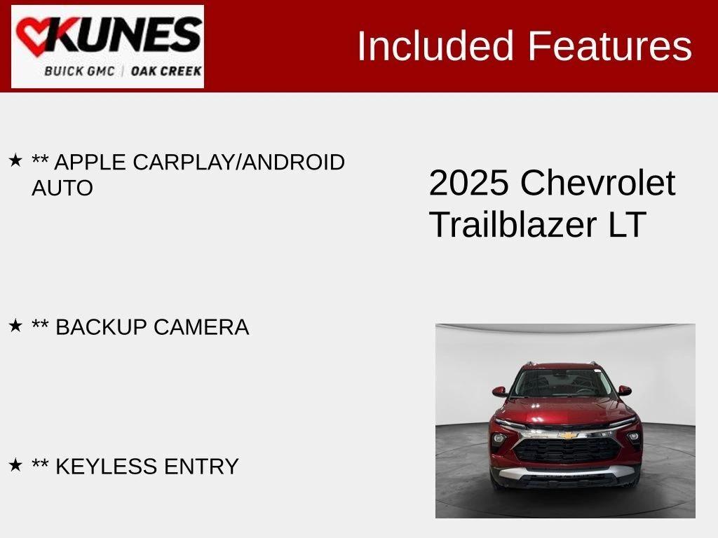 chevrolet trailblazer 2025 KL79MRSL4SB131475 image chevrolet trailblazer 2025 KL79MRSL4SB131475 image