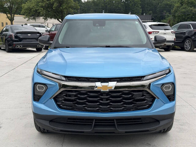 chevrolet trailblazer 2025 KL79MNSL4SB017596 image chevrolet trailblazer 2025 KL79MNSL4SB017596 image