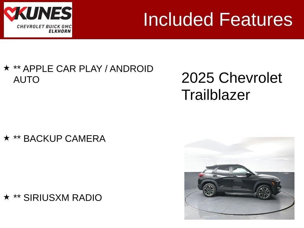 chevrolet trailblazer 2025 KL79MRSL3SB037359 image chevrolet trailblazer 2025 KL79MRSL3SB037359 image