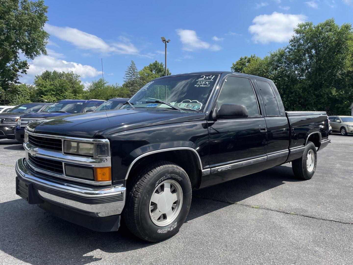 chevrolet c1500 1998 1GCEC19M0WE254120 image chevrolet c1500 1998 1GCEC19M0WE254120 image