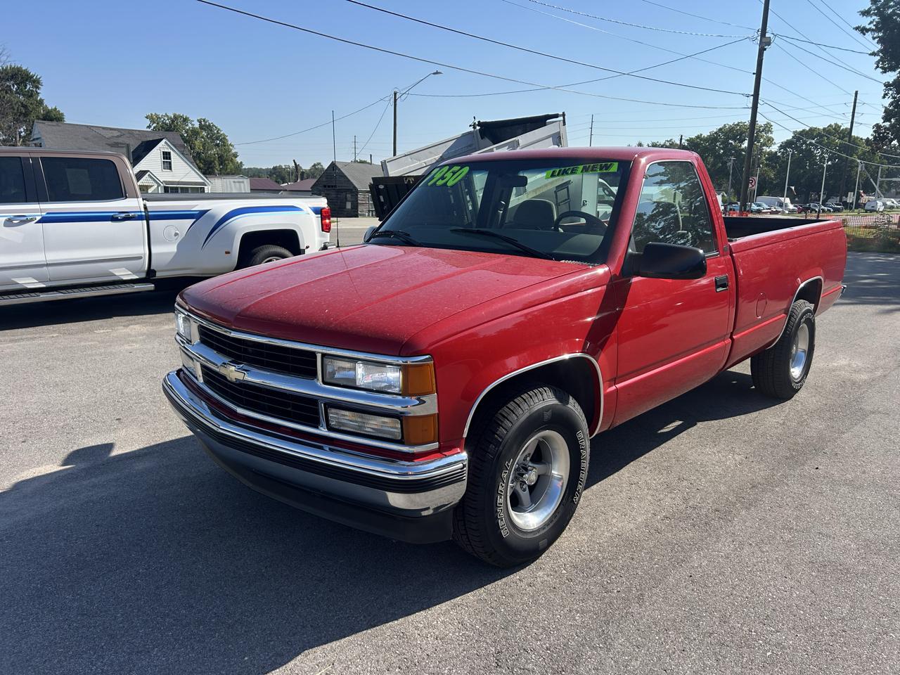chevrolet c1500 1998 1GCEC14R3WZ116292 image chevrolet c1500 1998 1GCEC14R3WZ116292 image
