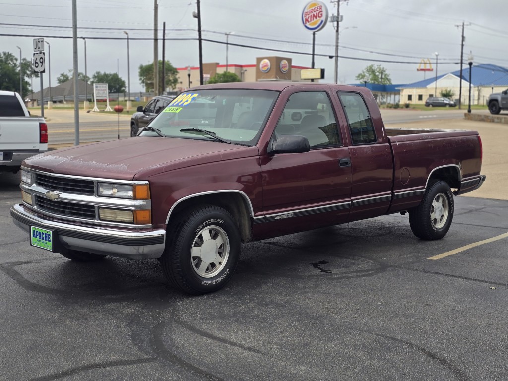 chevrolet c1500 1997 2GCEC19R7V1146721 image chevrolet c1500 1997 2GCEC19R7V1146721 image