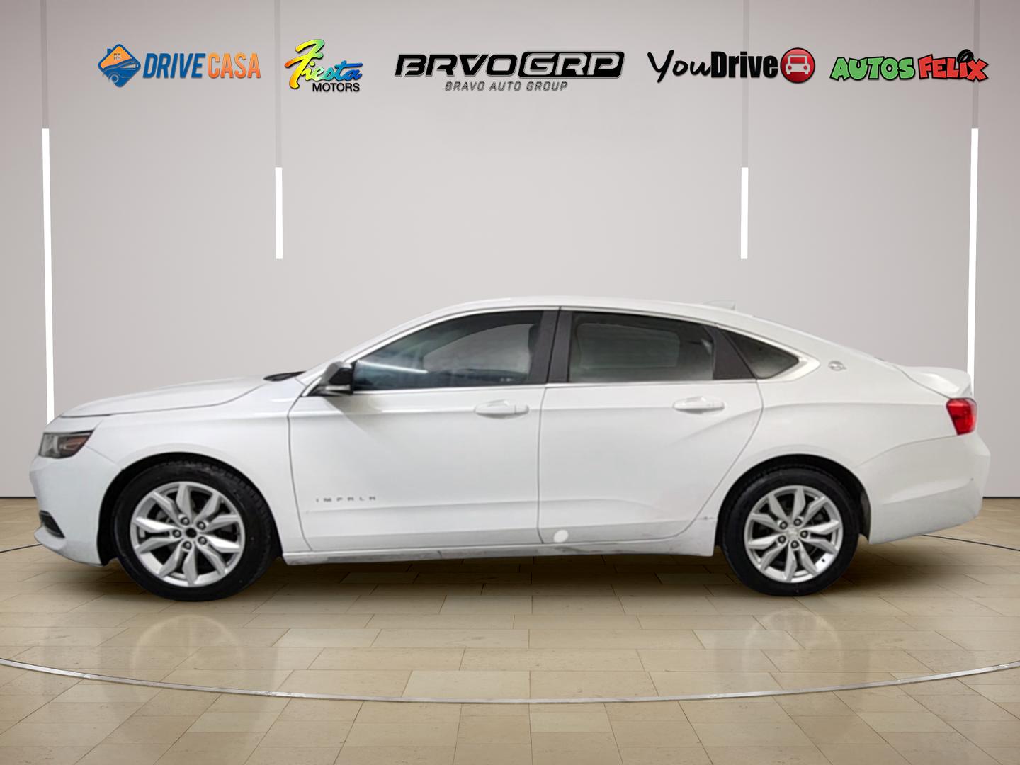 chevrolet impala 2016 2G1115S30G9206854 image